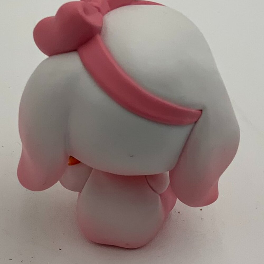 POP MART x DIMOO WORLD Forest Night Sleepy Bunny Mini Figure Designer Toy EUC - Picture 4 of 6